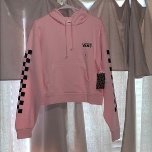 Vans pink hoodie